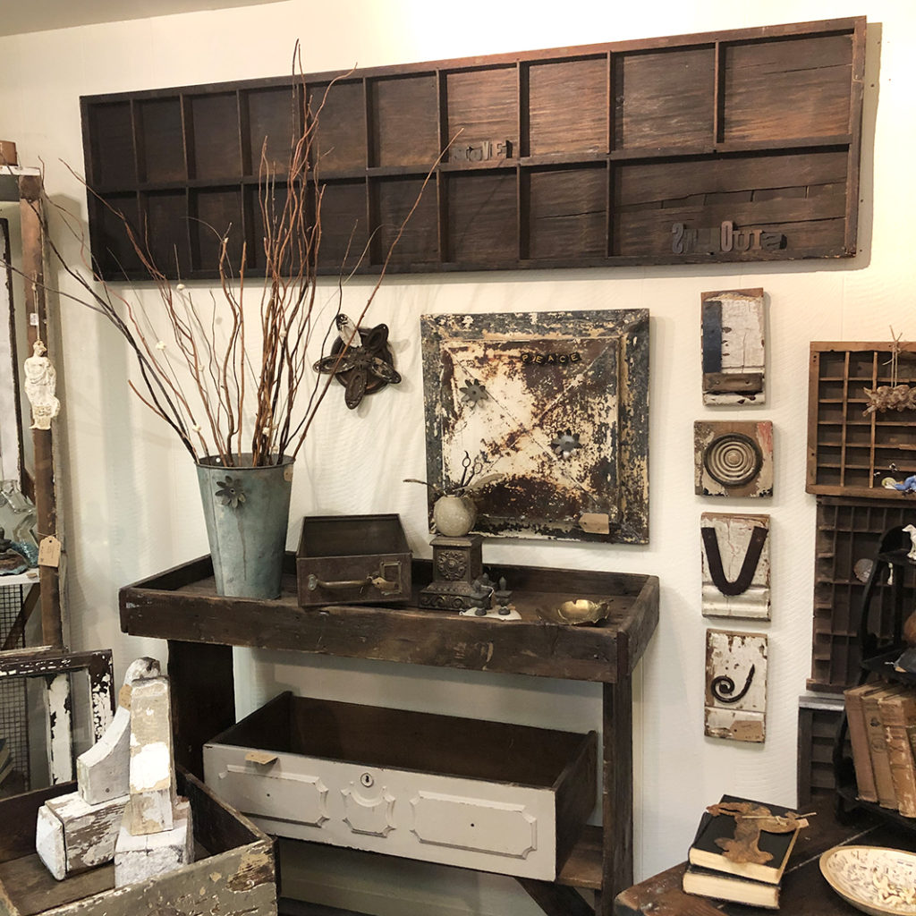 Meet the Vendor: Jo Tyrrell - The Hill Antique Market