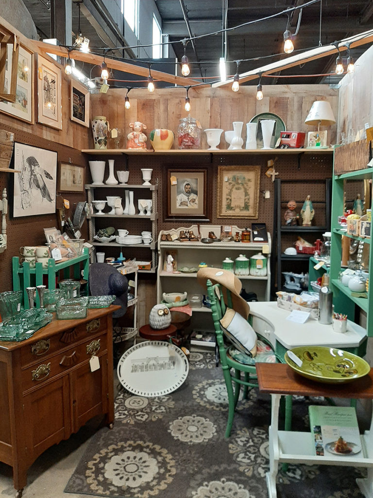 Meet the Vendor: Judy Eberline - The Hill Antique Market