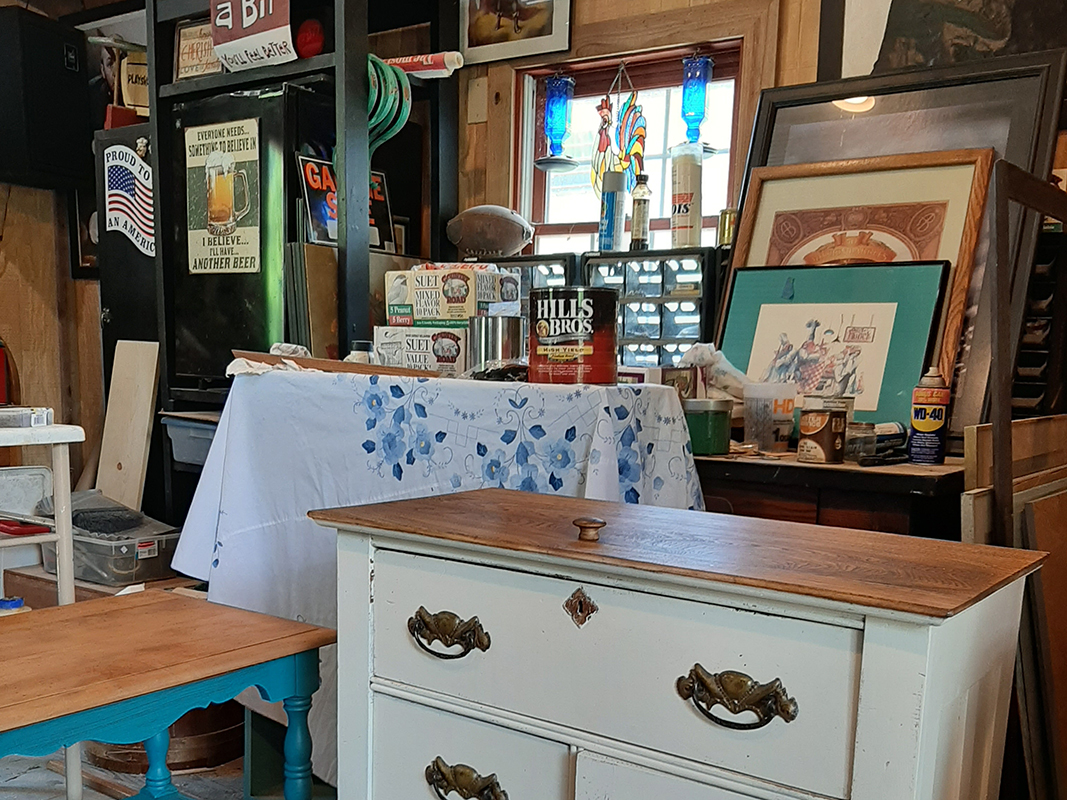 Meet the Vendor: Judy Eberline - The Hill Antique Market