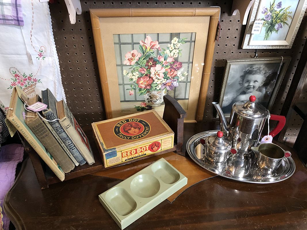 Meet the Vendor: Ellen Mercante - The Hill Antique Market