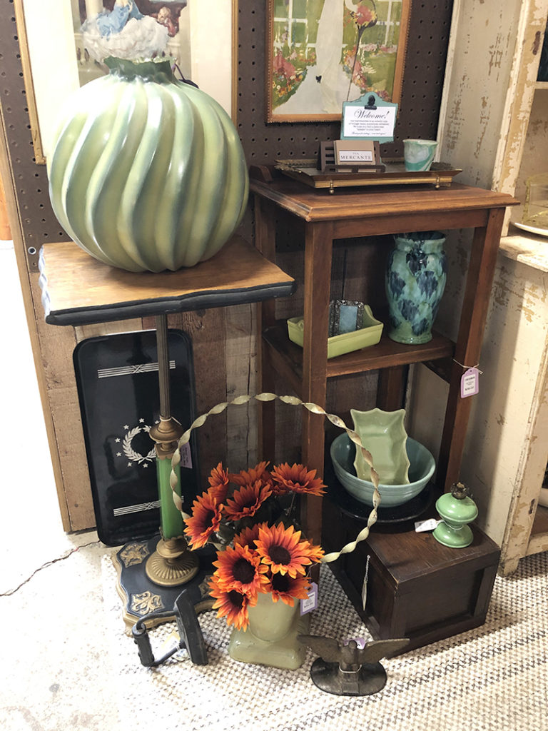 Meet the Vendor: Ellen Mercante - The Hill Antique Market