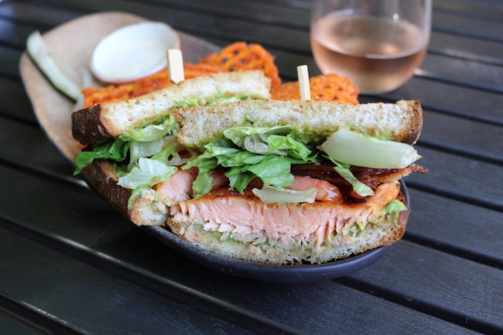 Sandwich at Oliva Café | Photo by Brandi Wills for St. Louis Magazine