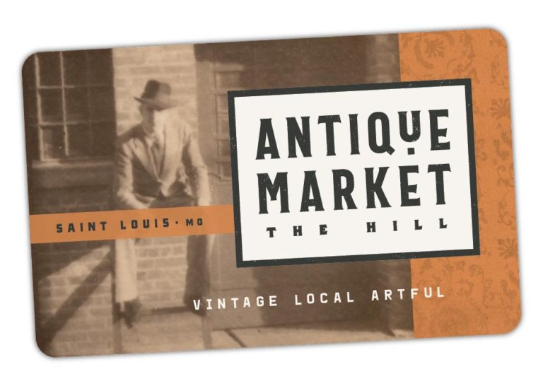 The Hill Antique Market gift card
