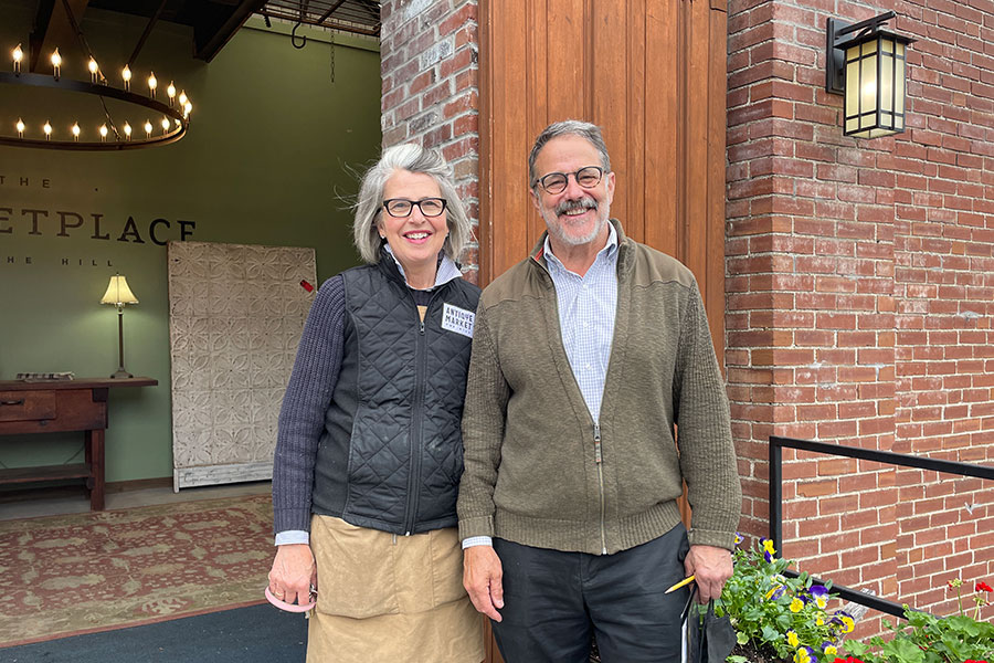 Carleen Kramer and Mark Erker