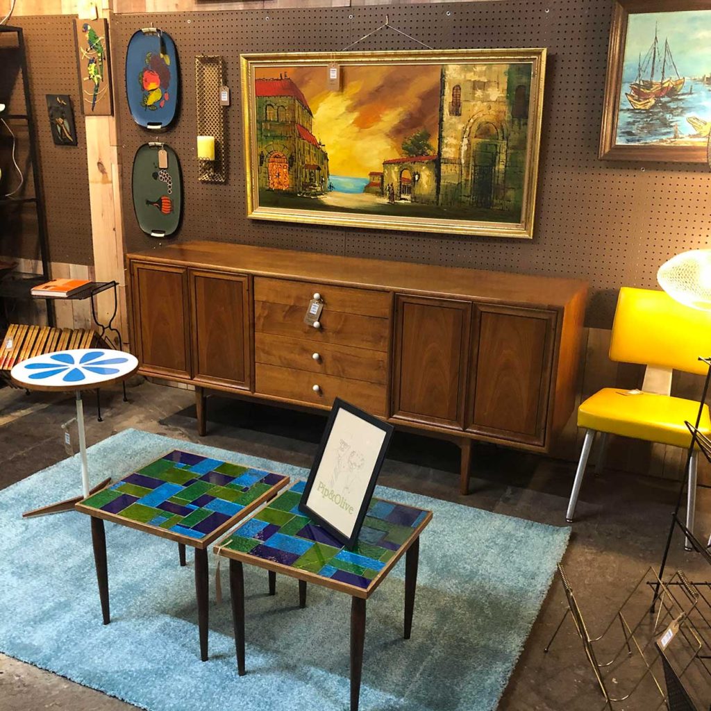 Meet the Vendor: Brian Clore - The Hill Antique Market