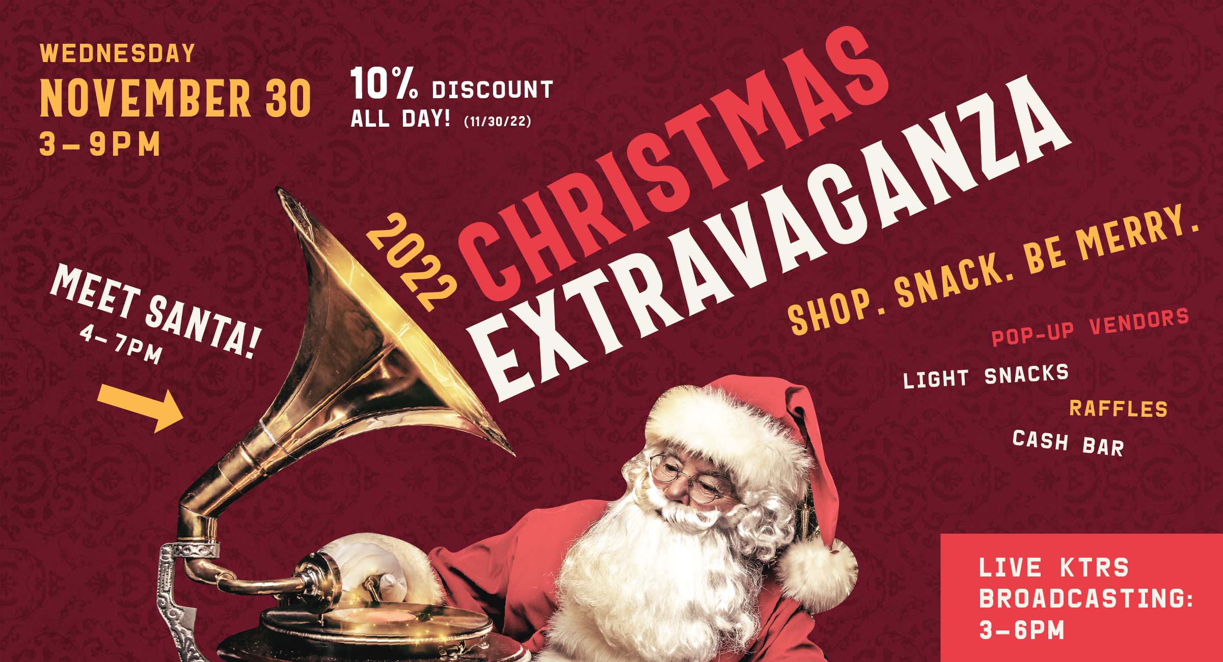 2022 Christmas Extravaganza The Hill Antique Market